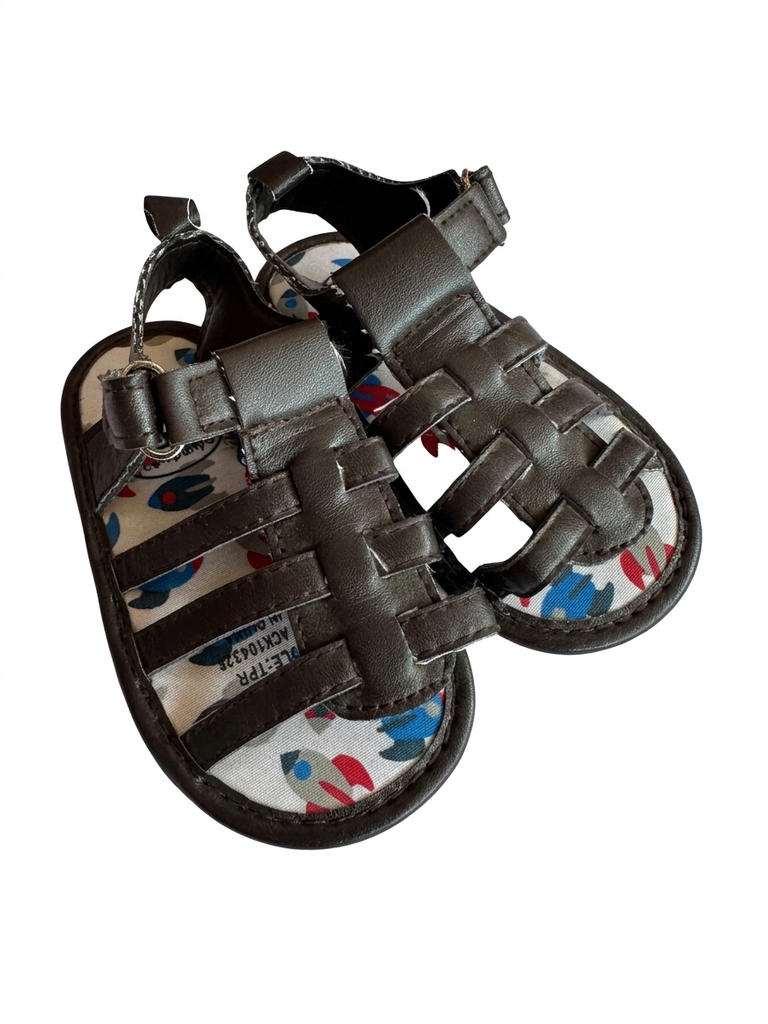 Size 3 Brown Sandals - Ackermans